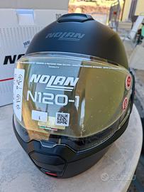 Casco Nolan N120-1 Classico Nero TG L