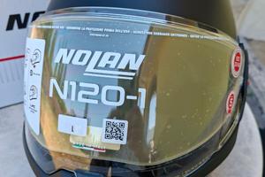 Casco Nolan N120-1 Classico Nero TG L