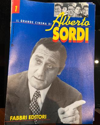 Collezione completa 55 film Alberto Sordi VHS