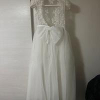 Vestito di comunione sartoriale