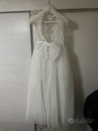 Vestito di comunione sartoriale