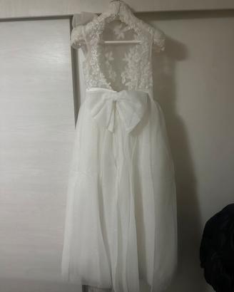 Vestito di comunione sartoriale