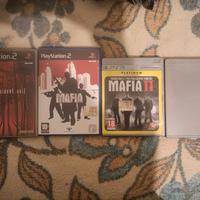 mafia1e2 resident evil4e6 ps2 ps3 ottimecondizioni