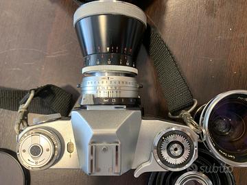 Zeiss ikon contaflex