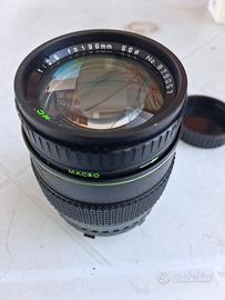 Hanimex 135mm f2.8 macro MD