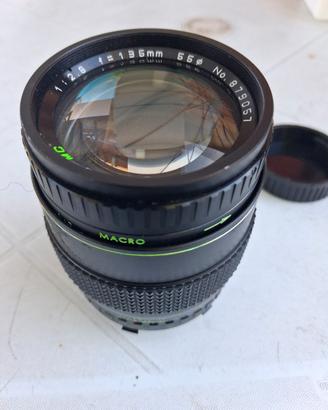 Hanimex 135mm f2.8 macro MD