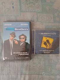 The blues  Brothers : DVD+ CD soundtrack