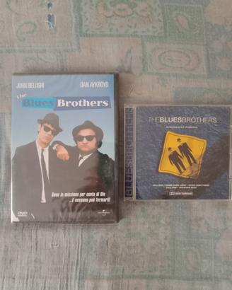 The blues  Brothers : DVD+ CD soundtrack