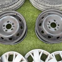 Cerchi con copricerchi Fiat Ducato 16”