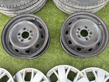 Cerchi con copricerchi Fiat Ducato 16”