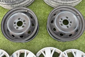 Cerchi con copricerchi Fiat Ducato 16”
