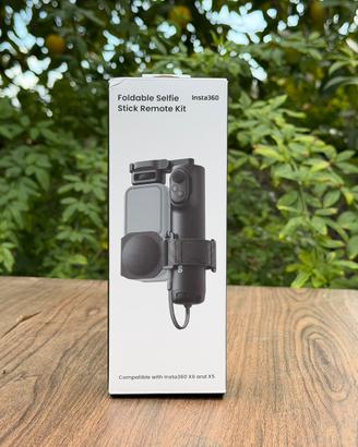 Insta360 Kit Foldable con remote Versione ESTESA