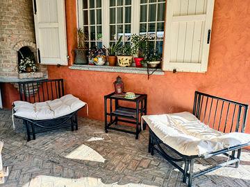 salottino giardino veranda terrazzo 