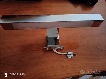 Lampada per specchio bagno led