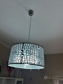 2 lampadari+1lampada