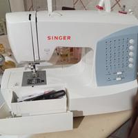 macchina per cucire perfetta funzionante