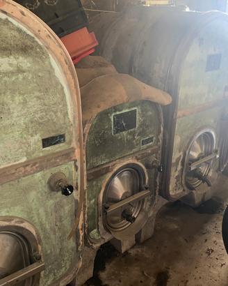 Tini in cemento Vibrati