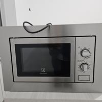 Forno a microonde da incasso