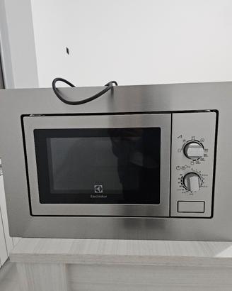 Forno a microonde da incasso