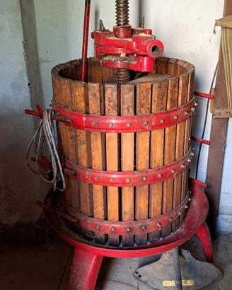 attrezzatura per vino Torchio, pigiatrici