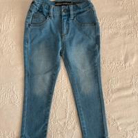 Jeans skinny guess bimba 2 anni