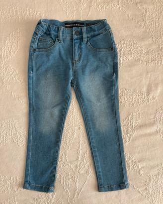 Jeans skinny guess bimba 2 anni