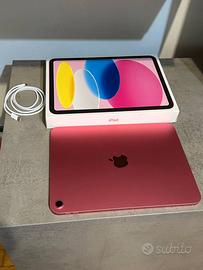 Apple iPad A16 11” 128 GB Rosa