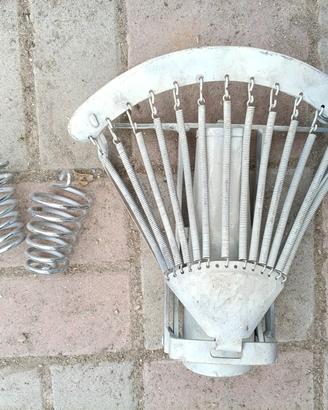 telaio sella lambretta innocenti 125 c