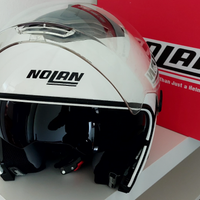 Coppia caschi nolan n43 E Air XL e XS