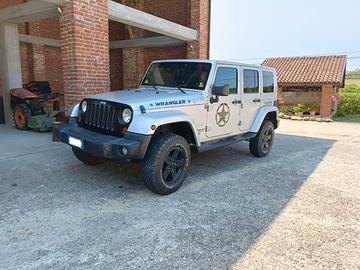 Jeep Wrangler JK 2.8 CRDI