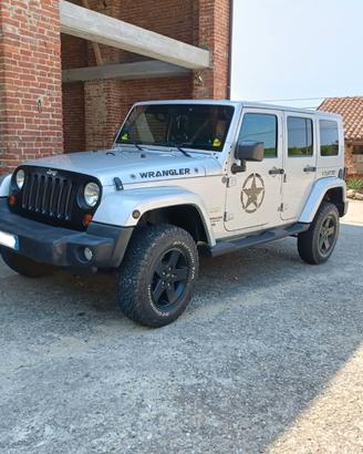 Jeep Wrangler JK 2.8 CRDI