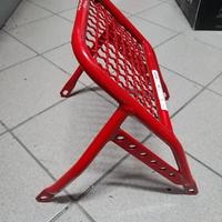 Mascherino parasassi per gilera rx 125 rosso