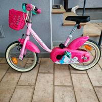 bici bambina diametro 14
