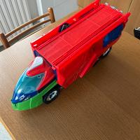 Camion pj masks gioco bambino
