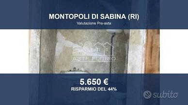 Immobile in asta di 22 m² a Montopoli di Sabina