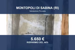 Immobile in asta di 22 m² a Montopoli di Sabina