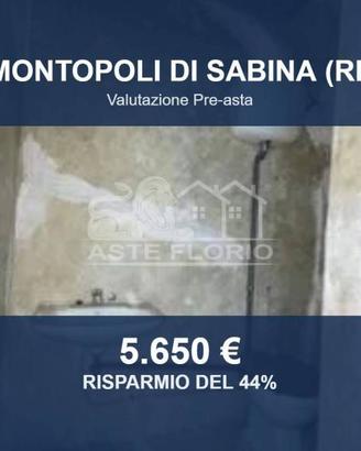 Immobile in asta di 22 m² a Montopoli di Sabina
