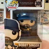Funko pop bobby Singer