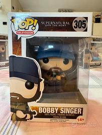 Funko pop bobby Singer