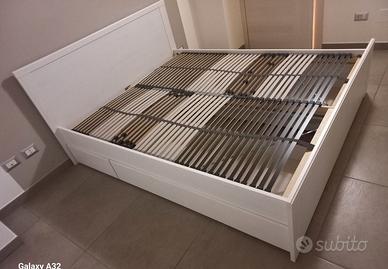 Letto Matrimoniale Con Cassettoni