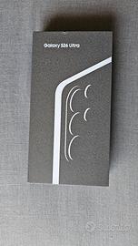 Samsung S26 ultra SIGILLATO 512gb Silver Shadow