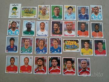 Figurine Panini Mondiali Sud Africa 2010
