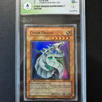 Cyber drago Graad (A) super rare 1ed yu-gi-oh ita