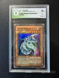 Cyber drago Graad (A) super rare 1ed yu-gi-oh ita