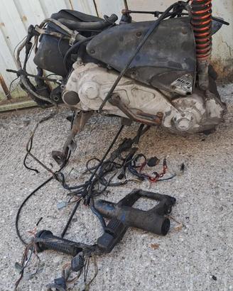 Blocco motore gilera stalker