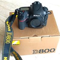 Nikon D800 Full Frame
