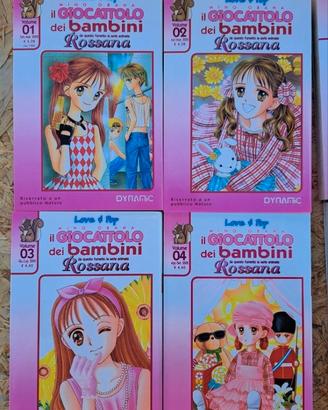 Fumetto Il giocattolo dei bambini