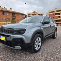Jeep avenger 1.2 automatica ibrida turbo 
