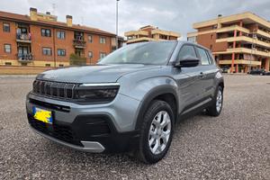 Jeep avenger 1.2 automatica ibrida turbo 
