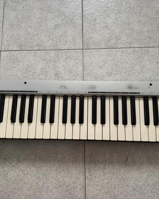 Tastiera m audio 49 tasti midi funzionante